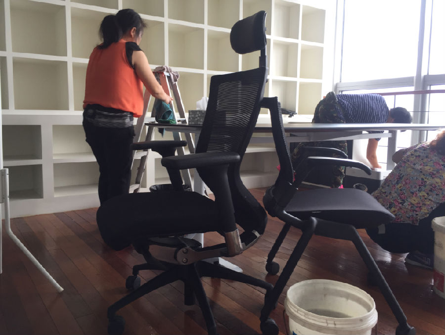 怀柔区办公室清洁案例