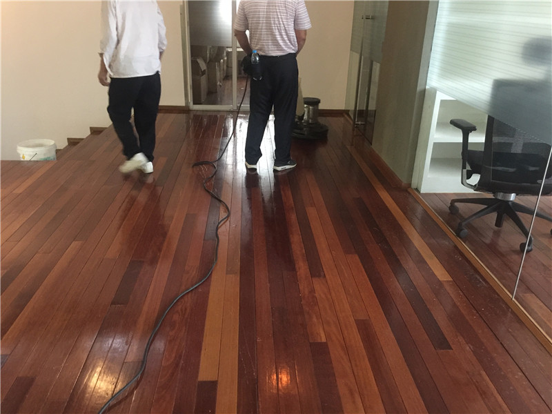 怀柔区地面清洗案例