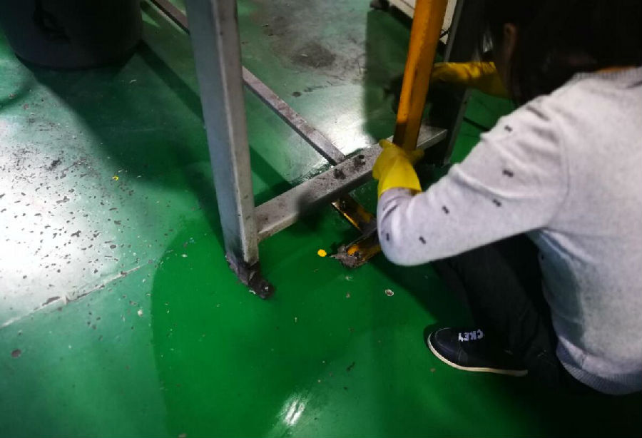 怀柔区工厂保洁清洗案例