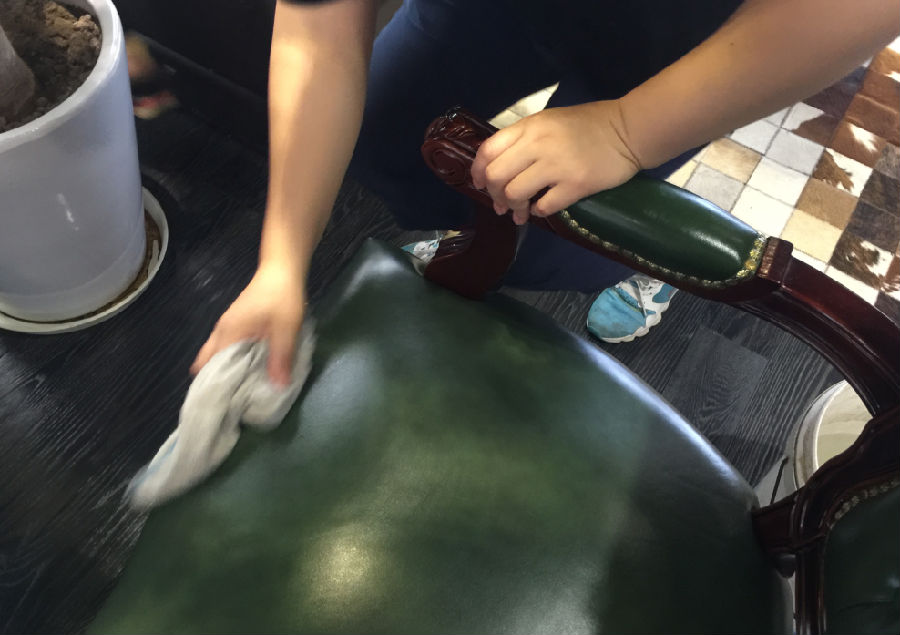 怀柔区家具清洗案例